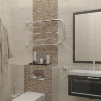 Полотенцесушитель Олимп Фокстрот 50x32