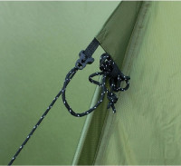 Палатка Tramp Rock 2 v2 (зеленый)