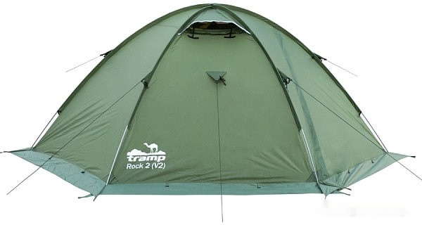 Палатка Tramp Rock 2 v2 (зеленый) Палатка Tramp Rock 2 v2 (зеленый)