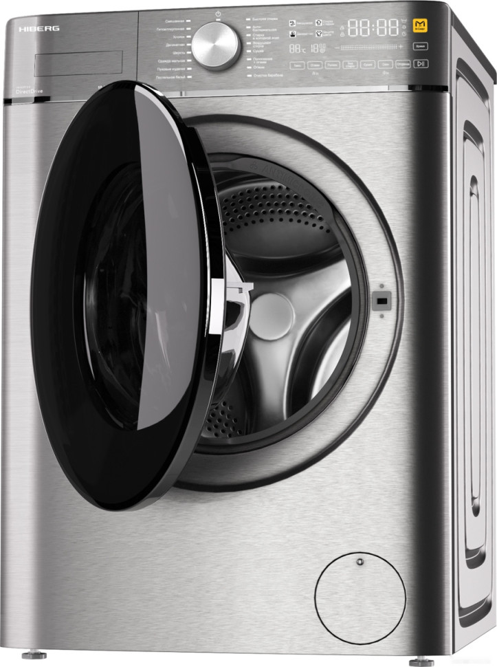 Стиральная машина HIBERG i-DDQ8 10614 Ss Стиральная машина HIBERG i-DDQ8 10614 Ss