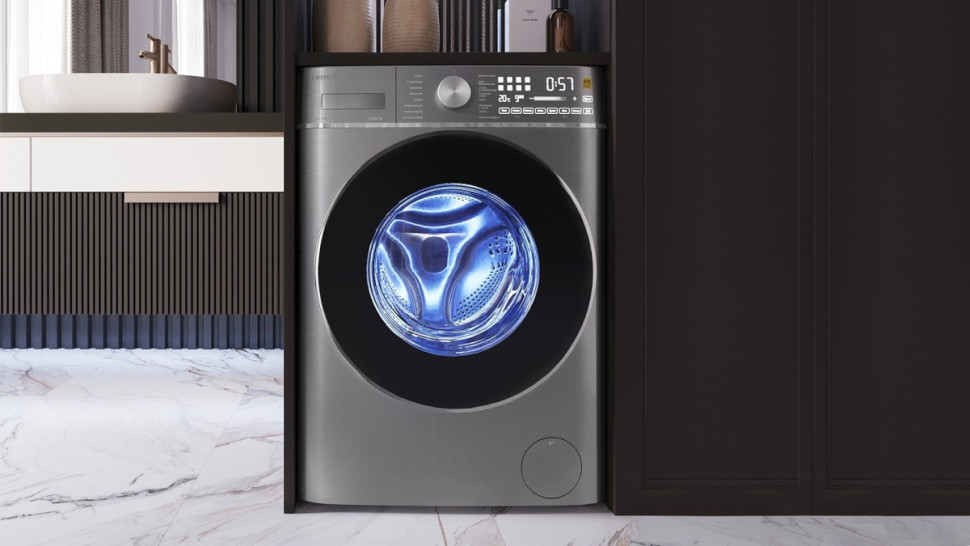 Стиральная машина HIBERG i-DDQ8 10614 Ss Стиральная машина HIBERG i-DDQ8 10614 Ss