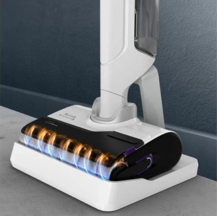 Вертикальный моющий пылесос Tefal X-Clean 10 GF7540FO Вертикальный моющий пылесос Tefal X-Clean 10 GF7540FO