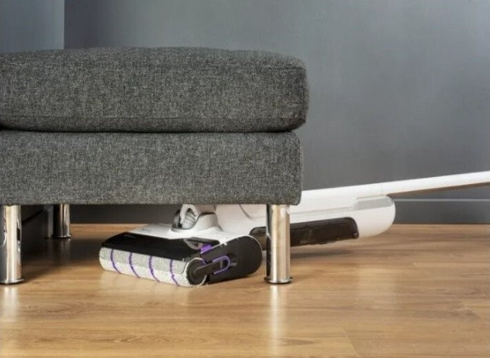 Вертикальный моющий пылесос Tefal X-Clean 10 GF7540FO Вертикальный моющий пылесос Tefal X-Clean 10 GF7540FO