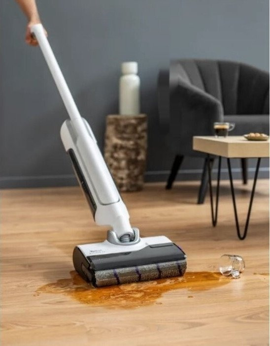 Вертикальный моющий пылесос Tefal X-Clean 10 GF7540FO Вертикальный моющий пылесос Tefal X-Clean 10 GF7540FO