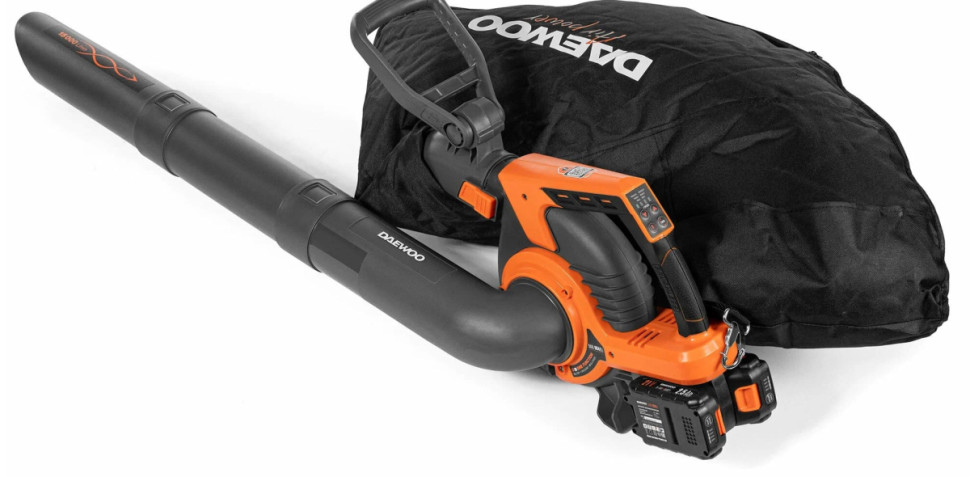 Ручная воздуходувка Daewoo Power DABL 9042Li SET (без АКБ) Ручная воздуходувка Daewoo Power DABL 9042Li SET (без АКБ)