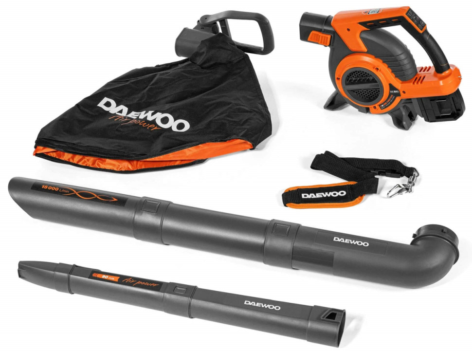 Ручная воздуходувка Daewoo Power DABL 9042Li SET (без АКБ) Ручная воздуходувка Daewoo Power DABL 9042Li SET (без АКБ)