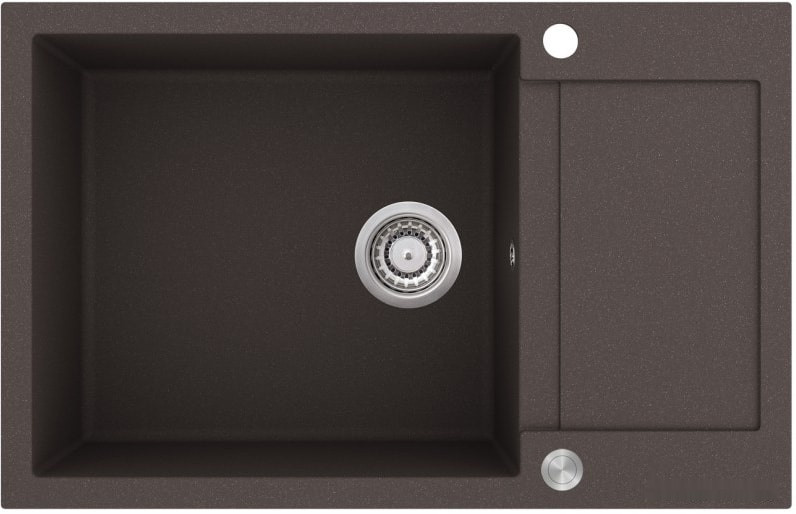 Кухонная мойка AquaSanita Tesa plus SQT 105 120 AW cerrus