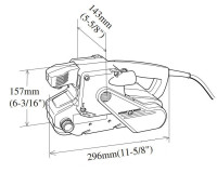 Шлифовальная машина Makita 9903