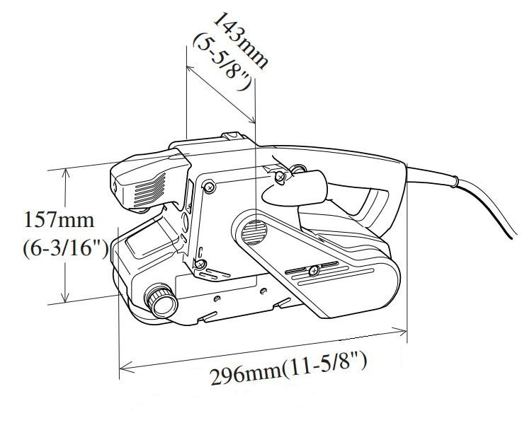 Шлифовальная машина Makita 9903 Шлифовальная машина Makita 9903