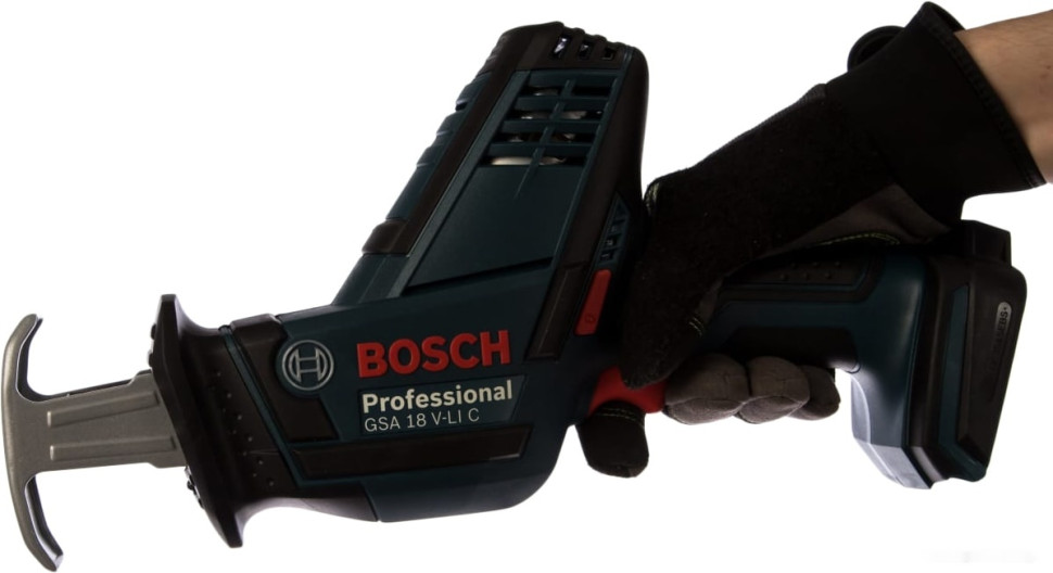 Сабельная пила Bosch GSA 18 V-LI C Professional 0615990M3Y (с 1-им АКБ 4 Ah) Сабельная пила Bosch GSA 18 V-LI C Professional 0615990M3Y (с 1-им АКБ 4 Ah)