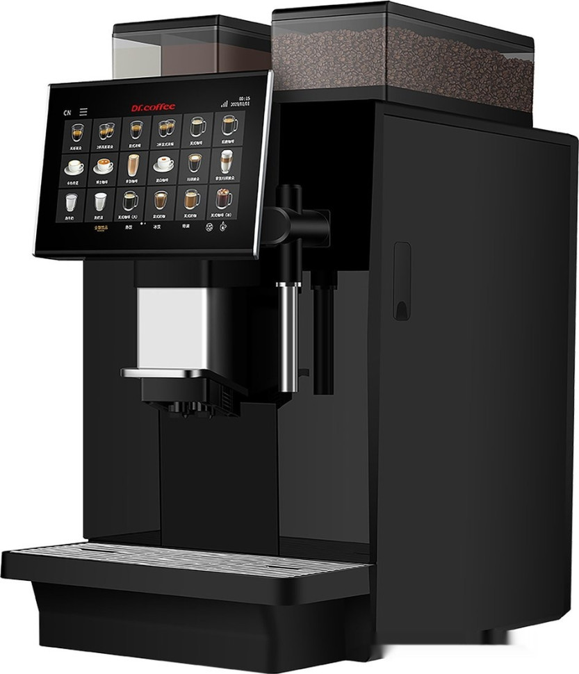 Кофемашина Dr.coffee Coffee Zone (черный) Кофемашина Dr.coffee Coffee Zone (черный)