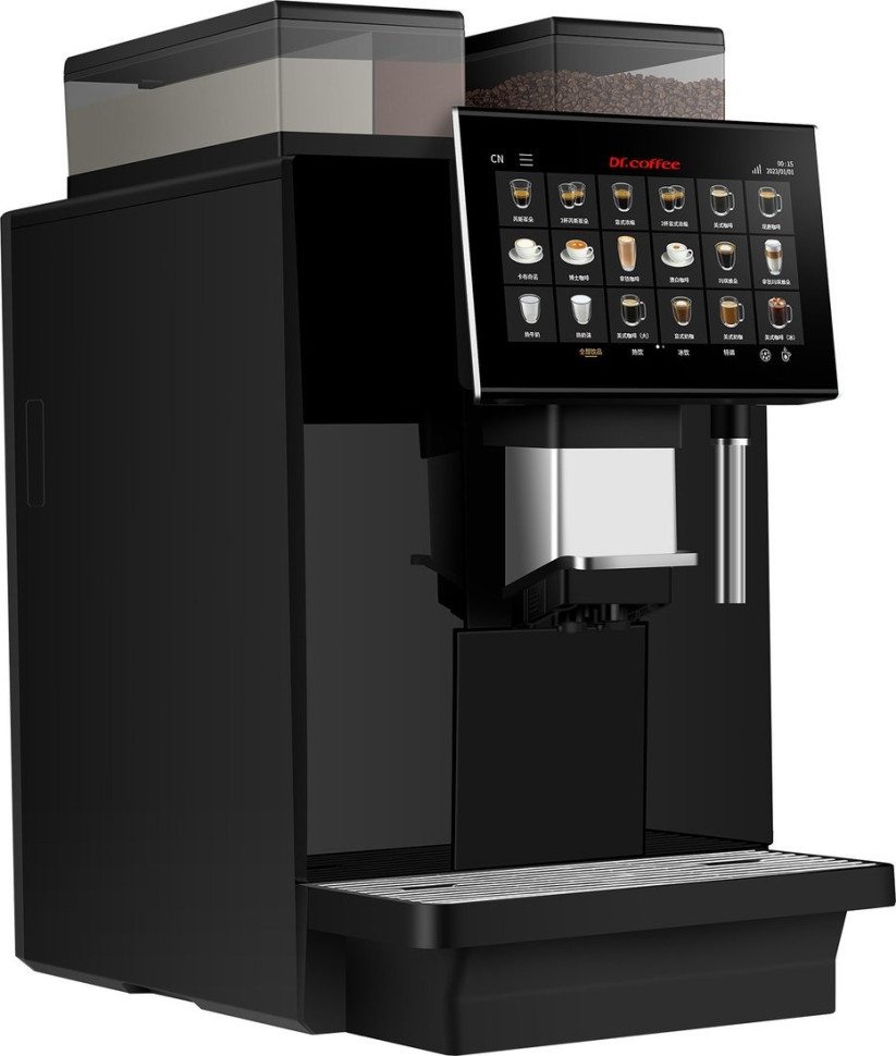 Кофемашина Dr.coffee Coffee Zone (черный) Кофемашина Dr.coffee Coffee Zone (черный)