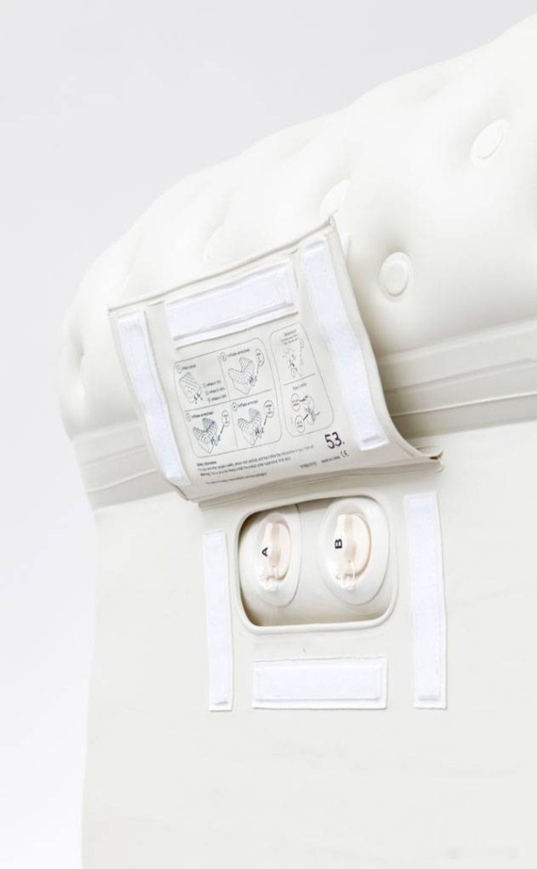 Надувное кресло Blofield Big Blo 2-Seater (белый) Надувное кресло Blofield Big Blo 2-Seater (белый)