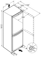 Холодильник Liebherr CUfbe 2831