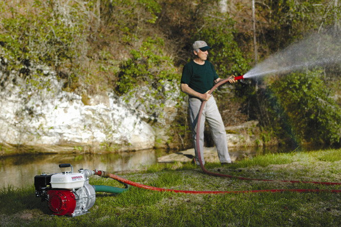 Поверхностный насос Honda WH20