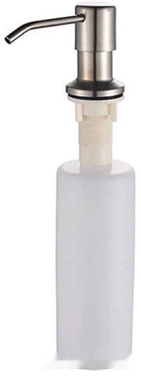 Кухонная мойка БелЭворс Vega L + смеситель W74004-9 + дозатор L405-1 (серый/сатин)