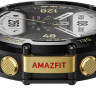 Умные часы Amazfit T-Rex 2 (звездно-черный/золотистый) Умные часы Amazfit T-Rex 2 (звездно-черный/золотистый)