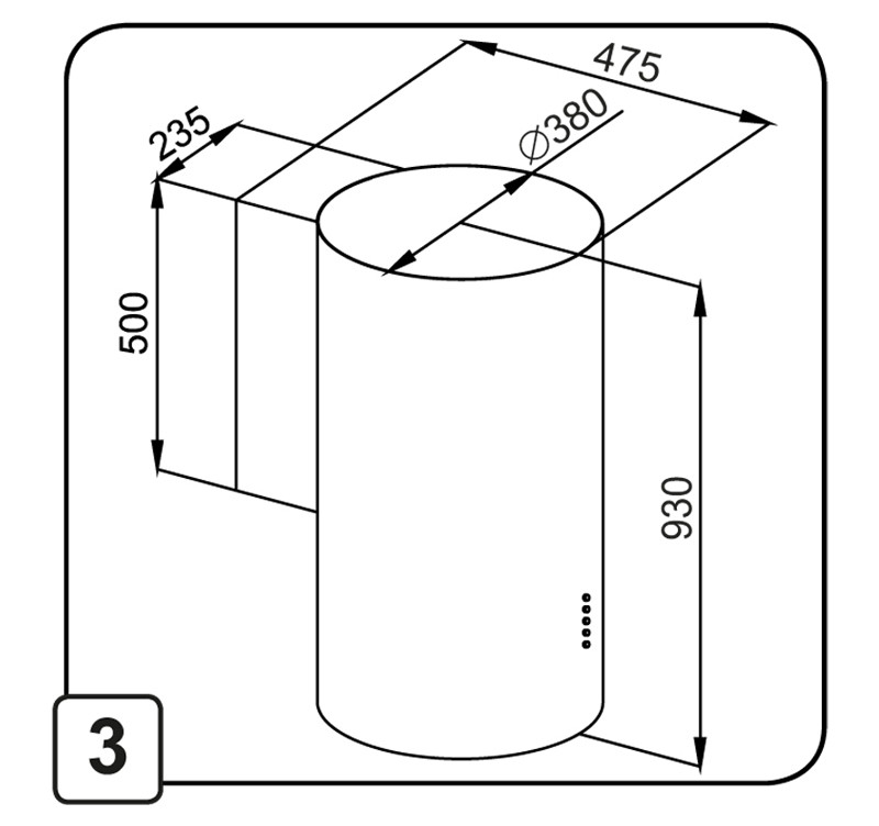 Вытяжка Maunfeld Lee Wall 39 (нержавеющая сталь)
