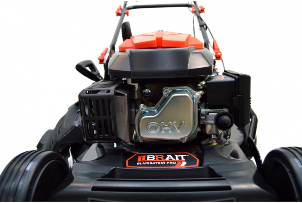 Газонокосилка Brait BLM2647SM Pro Газонокосилка Brait BLM2647SM Pro