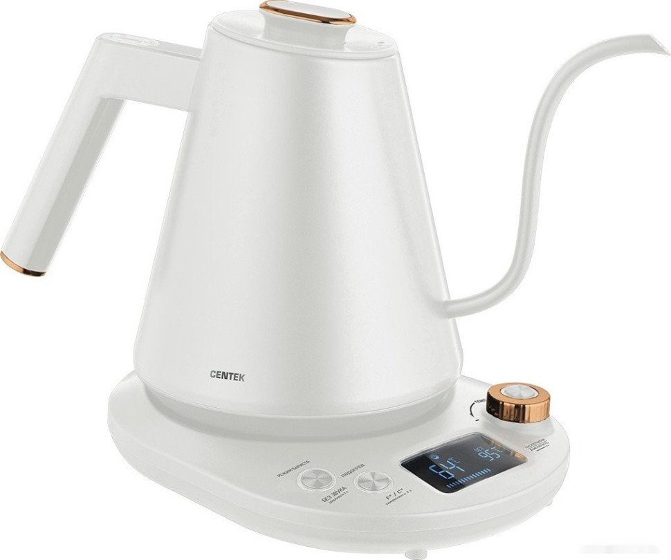 Электрический чайник CENTEK CT-1005 (белый) Электрический чайник CENTEK CT-1005 (белый)