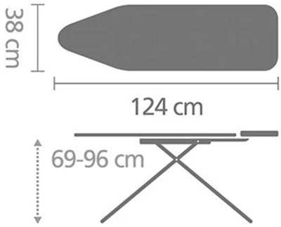 Гладильная доска Brabantia 134302