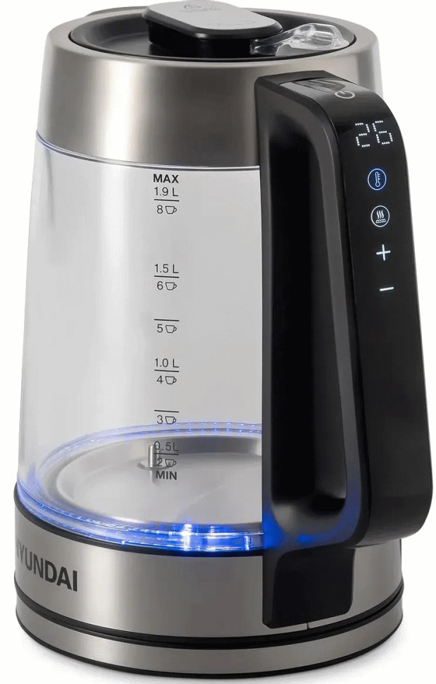 Электрический чайник Hyundai HYK-G5607
