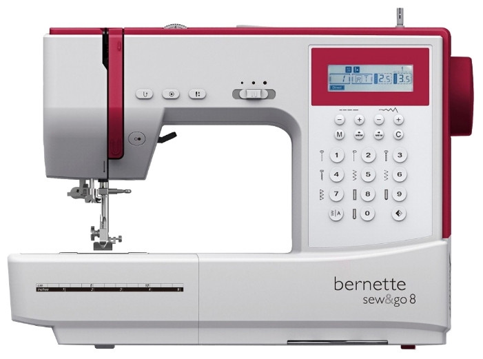 Швейная машина Bernina Bernette Sew&Go 8