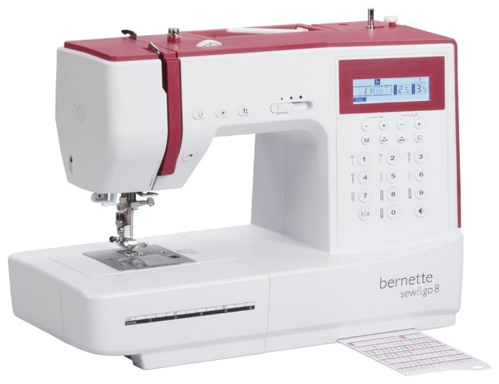 Швейная машина Bernina Bernette Sew&Go 8 Швейная машина Bernina Bernette Sew&Go 8