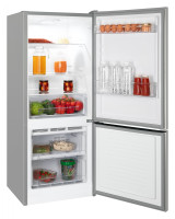Холодильник с нижней морозильной камерой NORDFROST NRB 121 I
