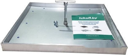 Люк под плитку Lukoff Слим (50x50 см)