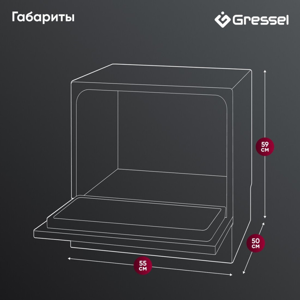 Посудомоечная машина Gressel UPM501