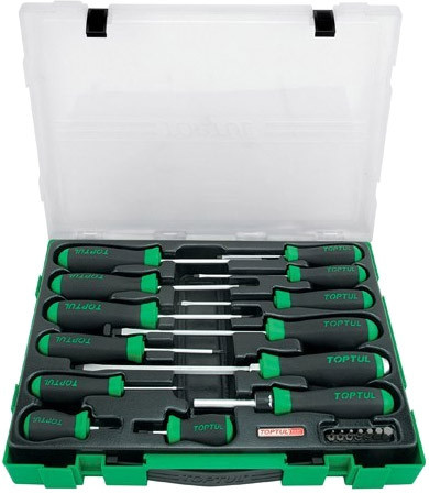 Набор отвёрток Toptul GZC20050 20 предметов