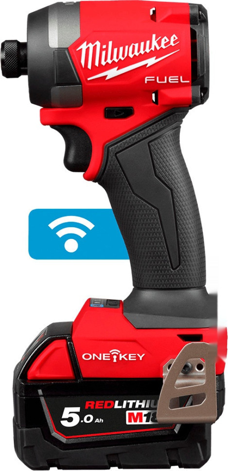 Винтоверт Milwaukee M18 FUEL M18ONEID3-502X 4933492804 (с 2-мя АКБ, кейс) Винтоверт Milwaukee M18 FUEL M18ONEID3-502X 4933492804 (с 2-мя АКБ, кейс)