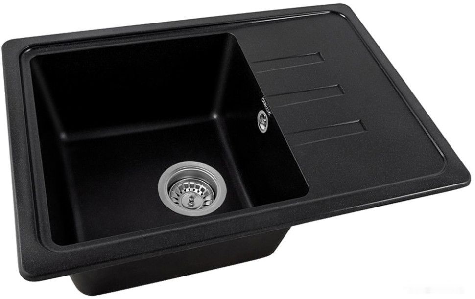 Кухонная мойка Gerhans B15 (оникс) Кухонная мойка Gerhans B15 (оникс)