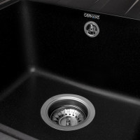 Кухонная мойка Gerhans B15 (оникс)