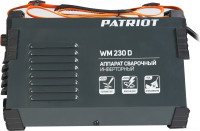 Сварочный инвертор Patriot WM 230D