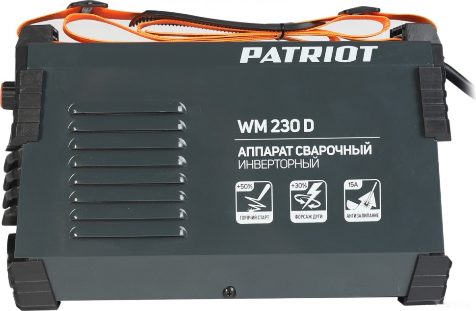 Сварочный инвертор Patriot WM 230D Сварочный инвертор Patriot WM 230D