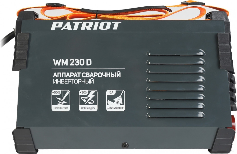 Сварочный инвертор Patriot WM 230D Сварочный инвертор Patriot WM 230D