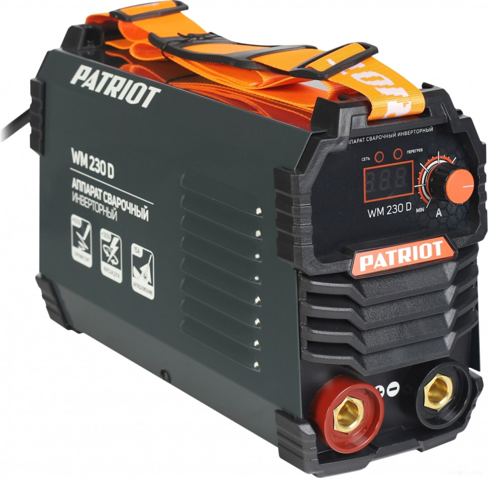 Сварочный инвертор Patriot WM 230D Сварочный инвертор Patriot WM 230D