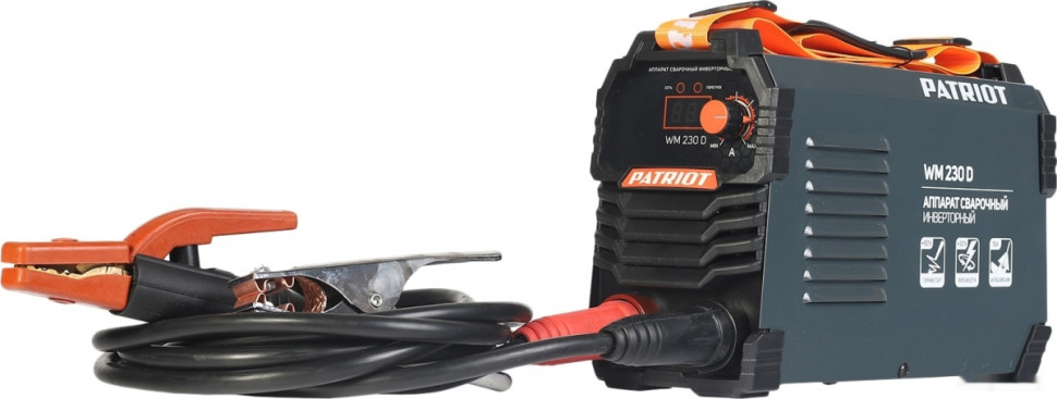 Сварочный инвертор Patriot WM 230D Сварочный инвертор Patriot WM 230D
