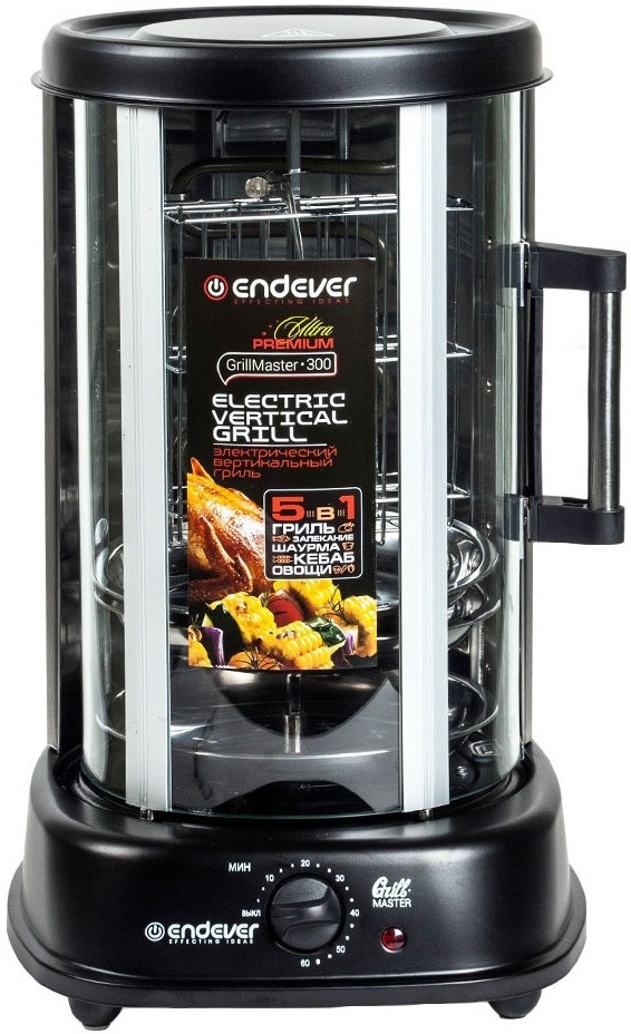 Электрошашлычница Endever Grillmaster 300