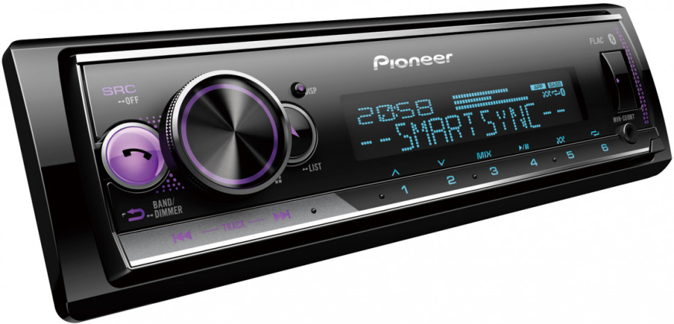 Автомагнитола Pioneer MVH-S510BT