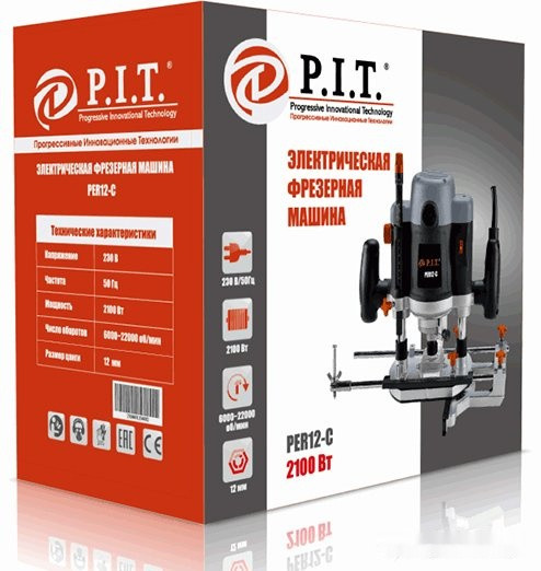 Фрезер P.I.T. PER12-C Фрезер P.I.T. PER12-C