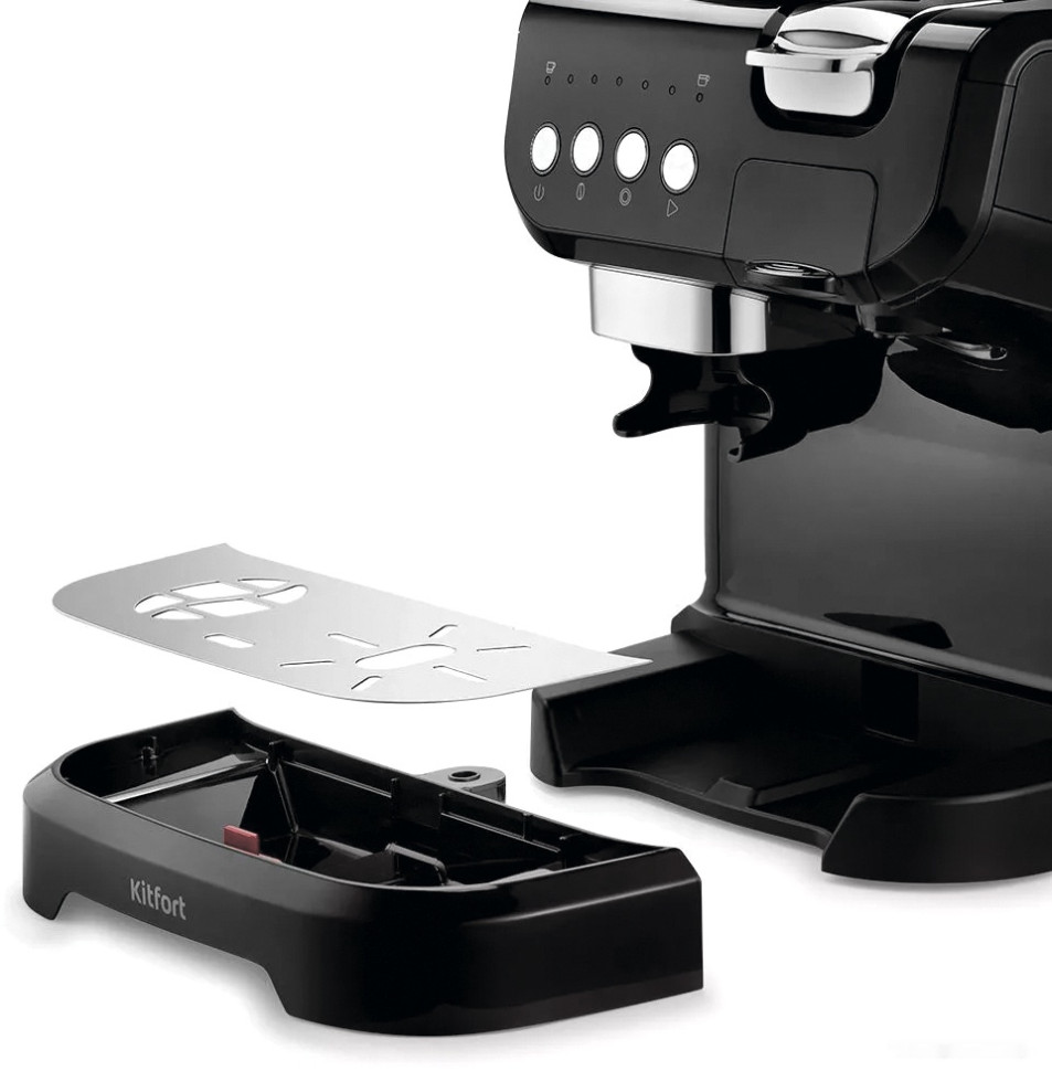 Рожковая помповая кофеварка Kitfort KT-7107