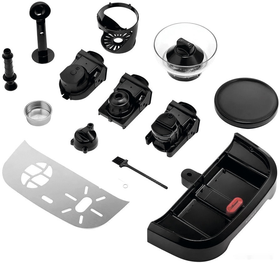 Рожковая помповая кофеварка Kitfort KT-7107