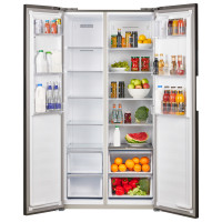 Холодильник side by side Maunfeld MFF191NFSB