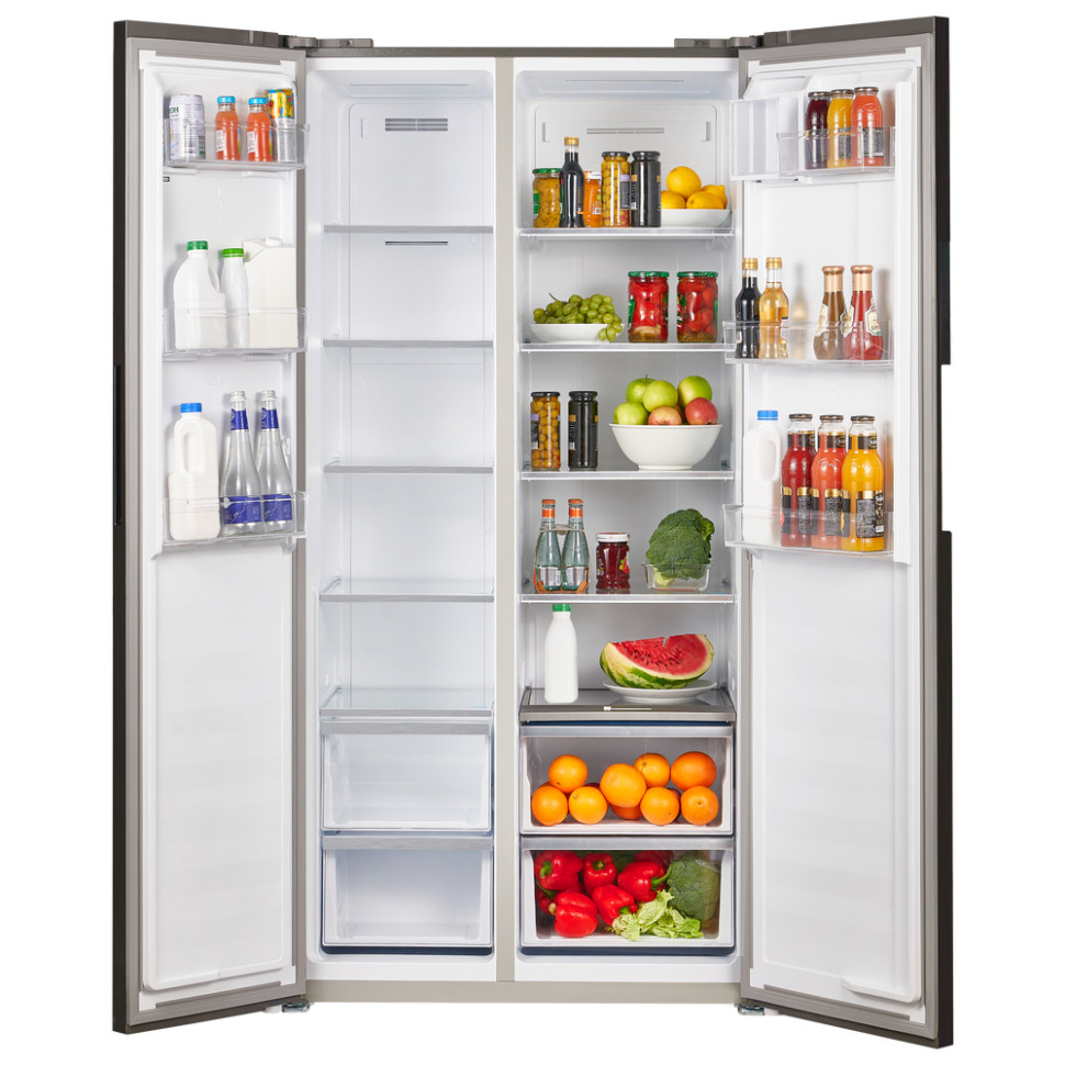 Холодильник side by side Maunfeld MFF191NFSB