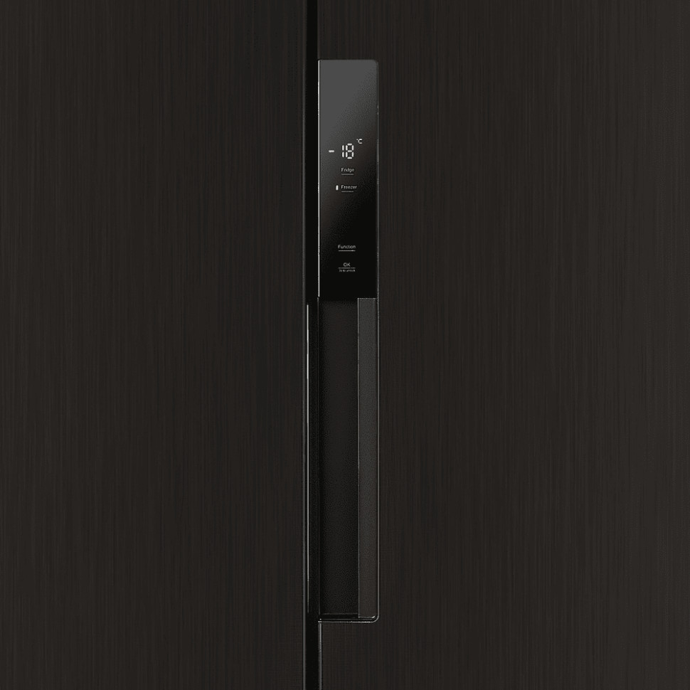 Холодильник side by side Maunfeld MFF191NFSB