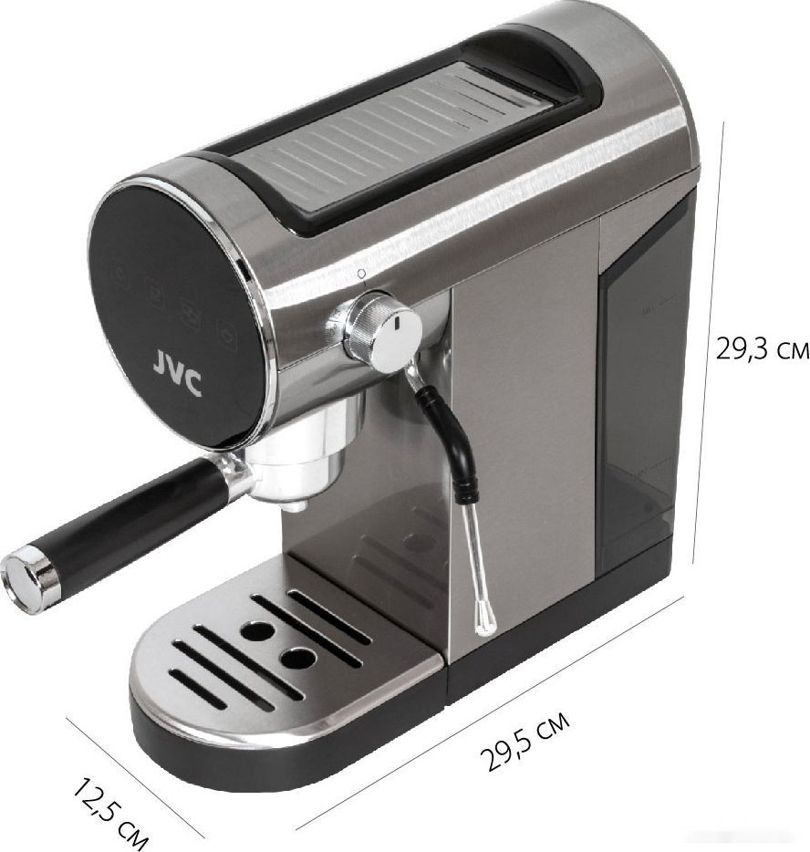 Рожковая кофеварка JVC JK-CF30 Рожковая кофеварка JVC JK-CF30
