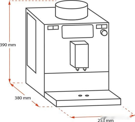 Кофемашина Melitta Caffeo F 530-102 Passione (черный) Кофемашина Melitta Caffeo F 530-102 Passione (черный)